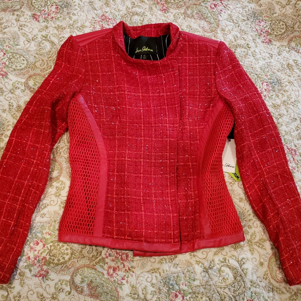 Fitted Sam Edelman Jacket